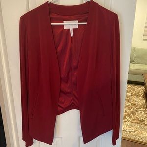 BCBG Generation Blazer (polyester and spandex)